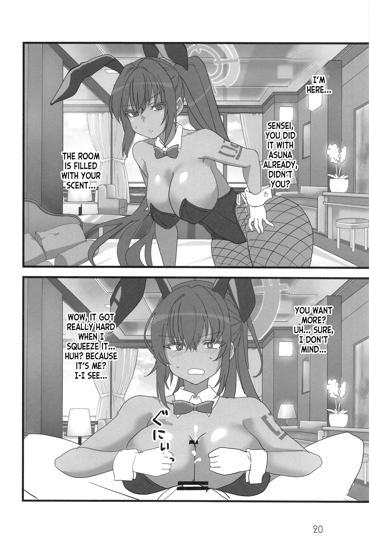 Hentai Manga Comic-Honey Bunny-Read-19